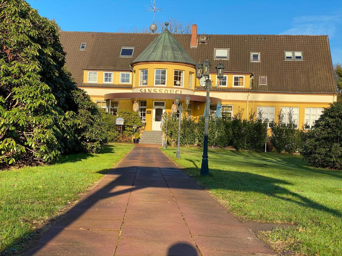Hotel Sanssouci バート・ファリングボステル エクステリア 写真