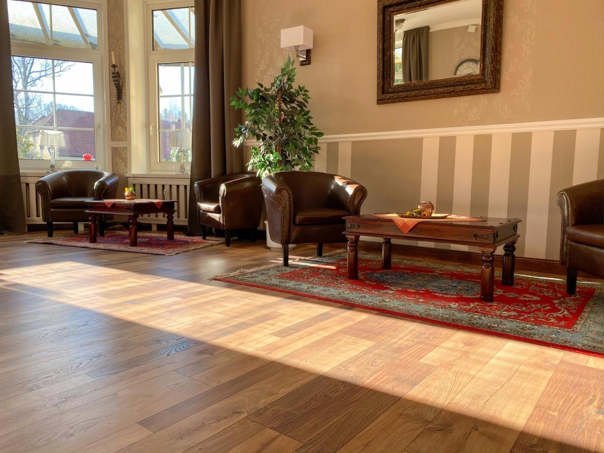Hotel Sanssouci バート・ファリングボステル エクステリア 写真
