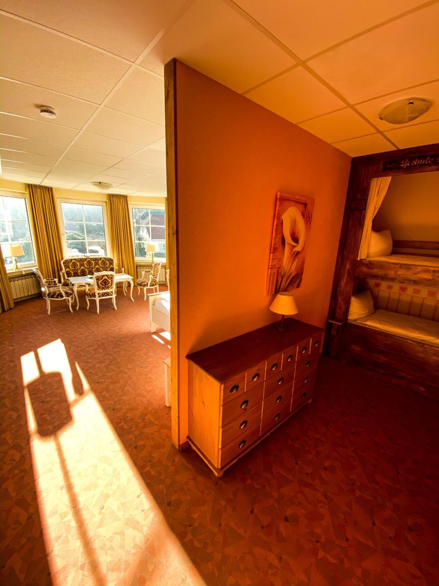 Hotel Sanssouci バート・ファリングボステル エクステリア 写真